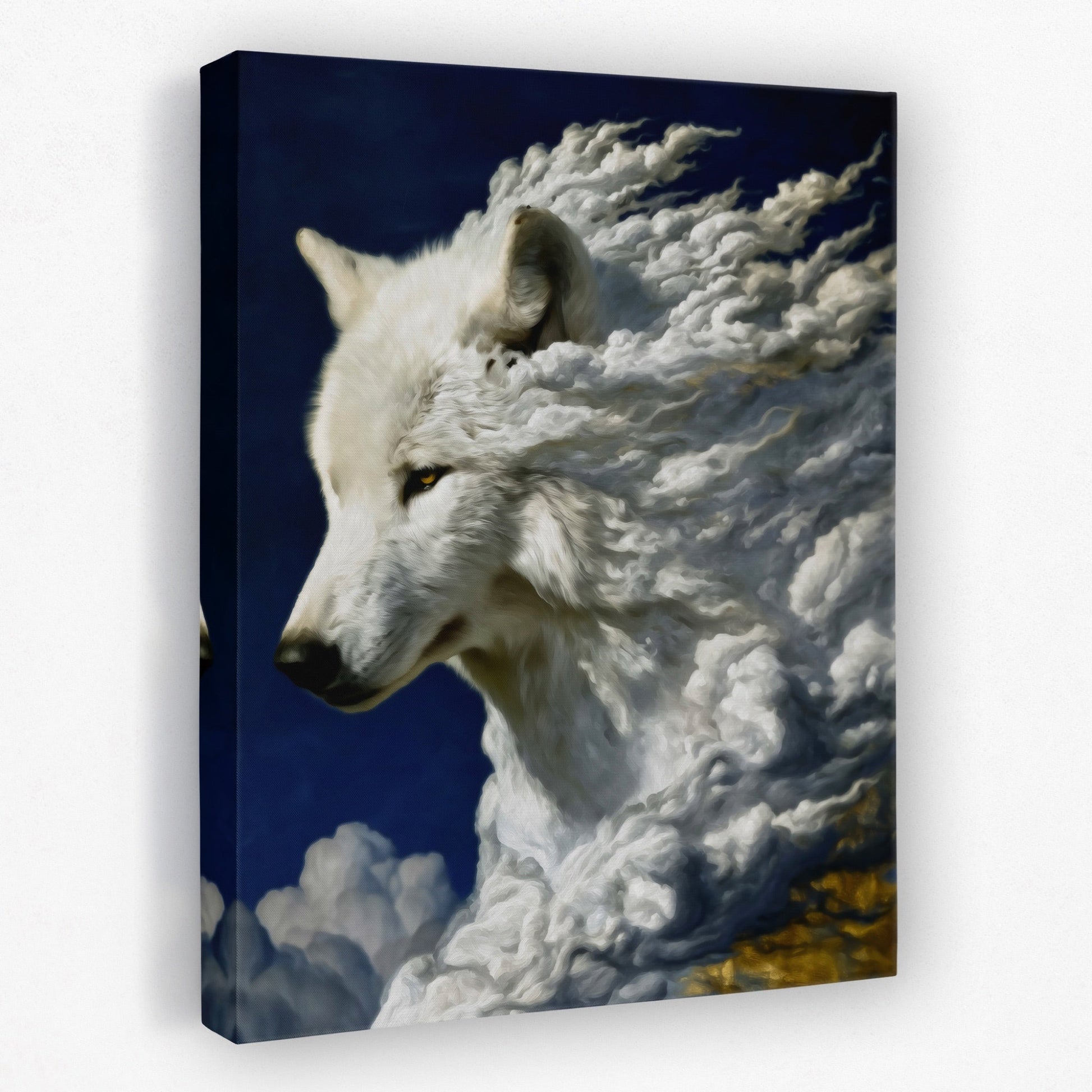Albino Wolf Cloud