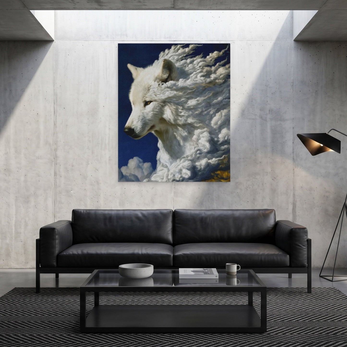 Albino Wolf Cloud