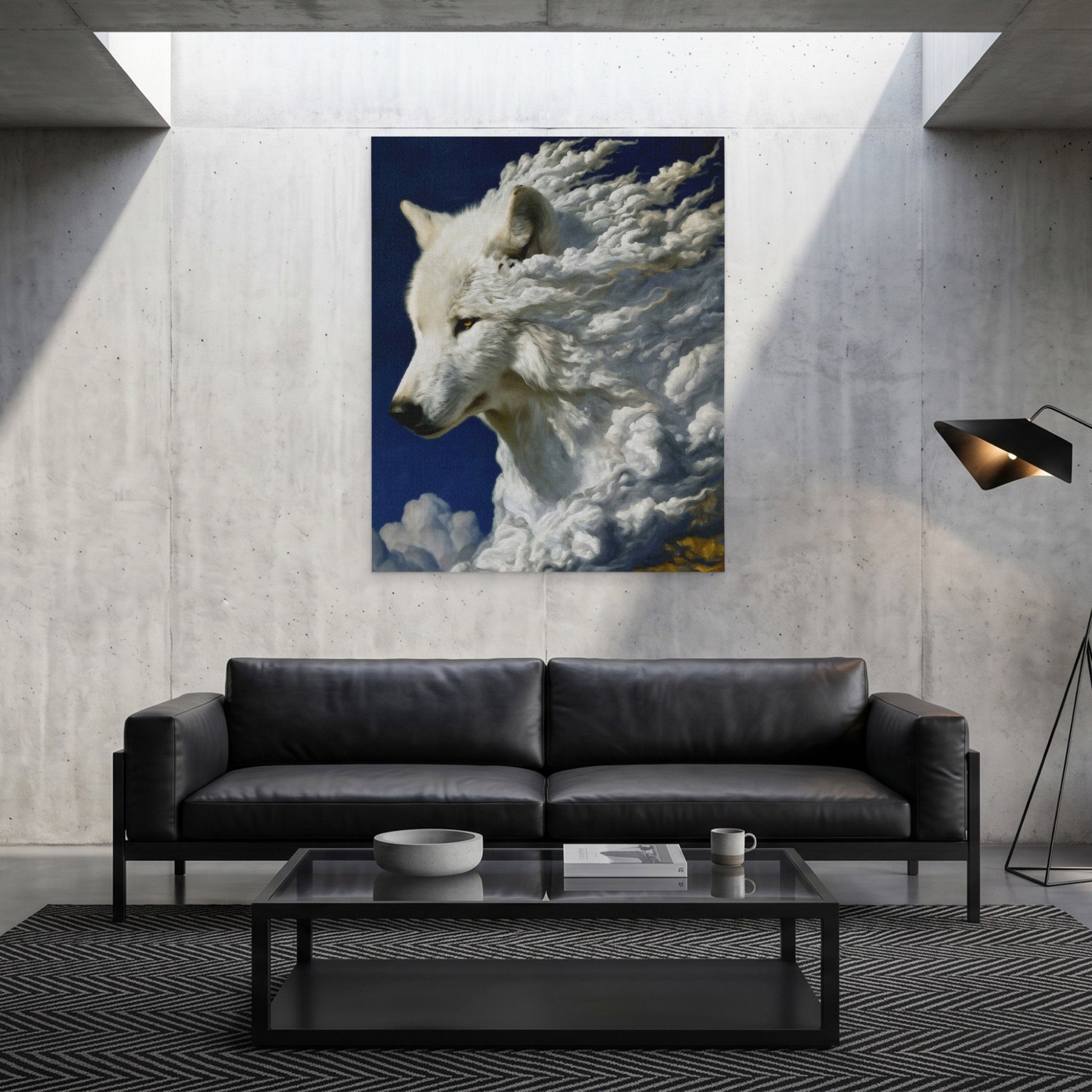 Albino Wolf Cloud