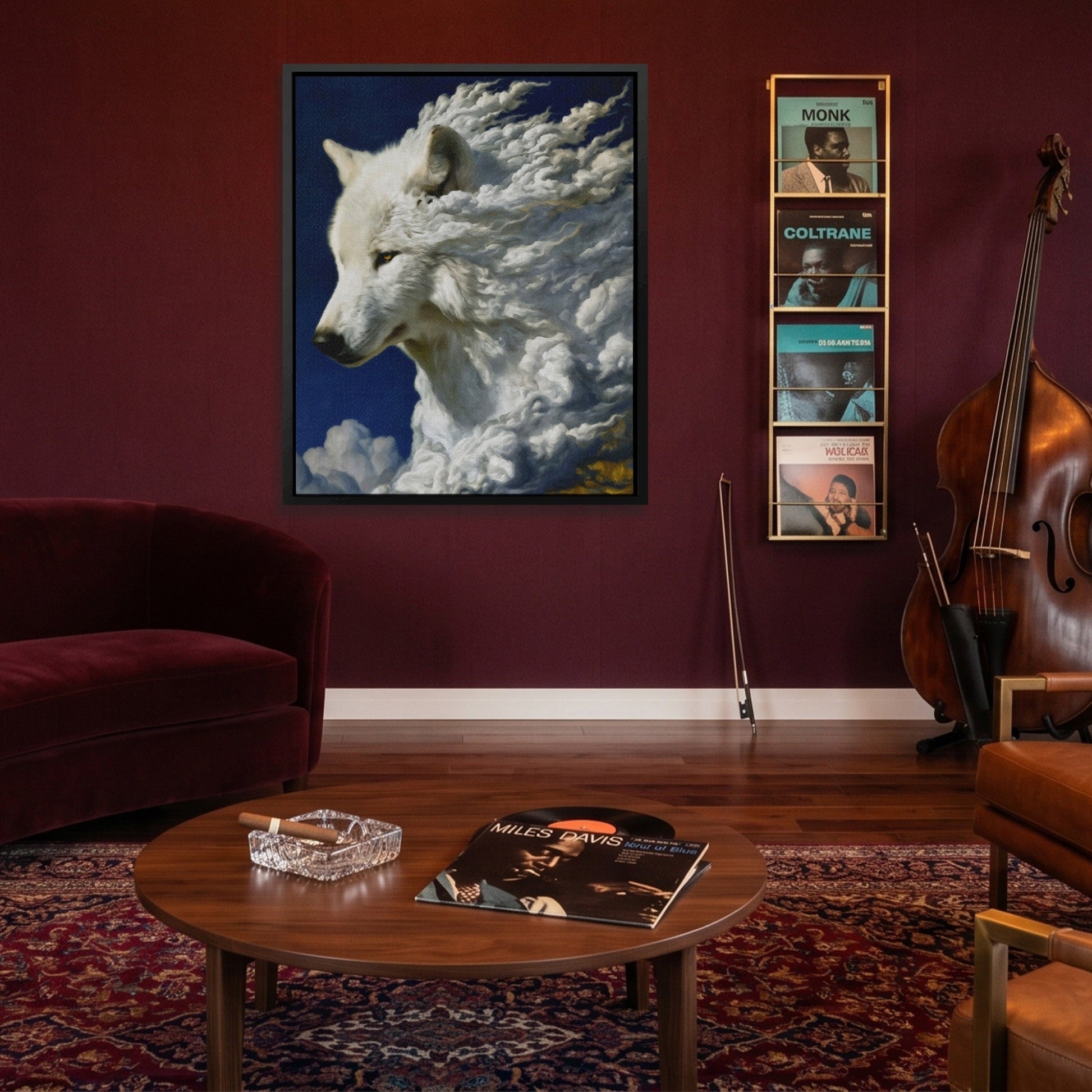 Albino Wolf Cloud