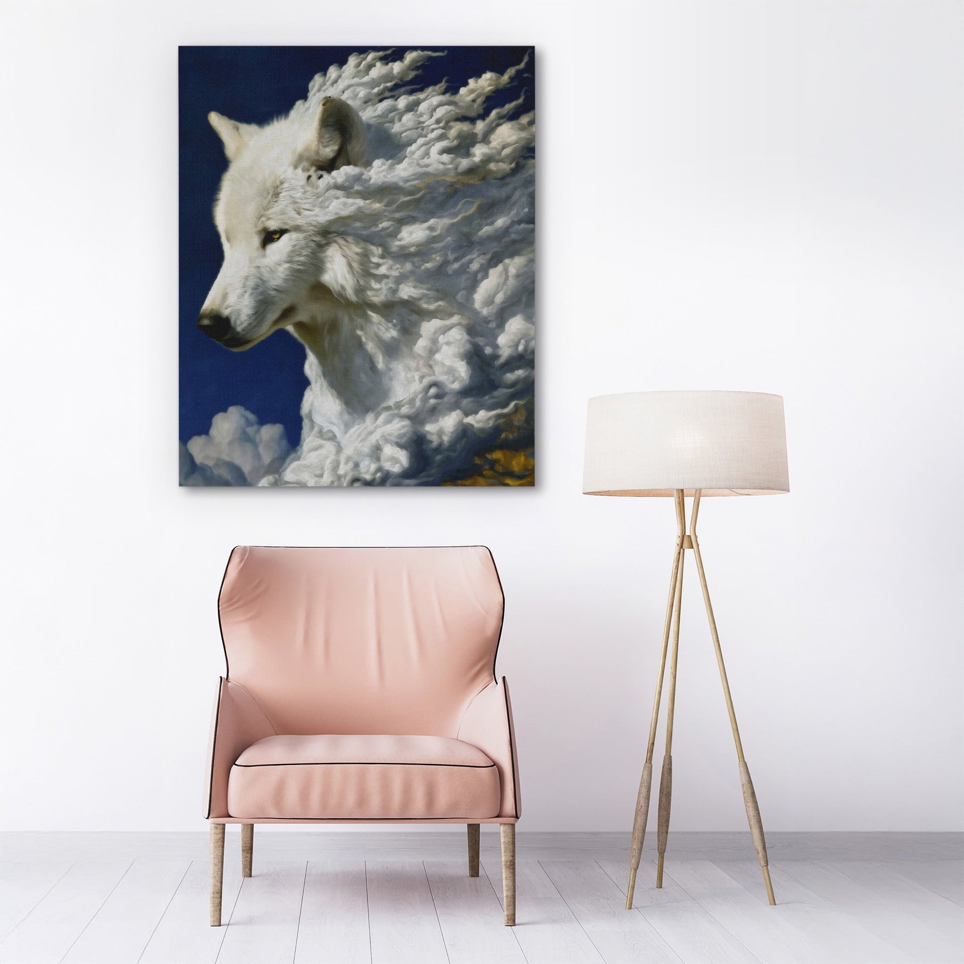 Albino Wolf Cloud