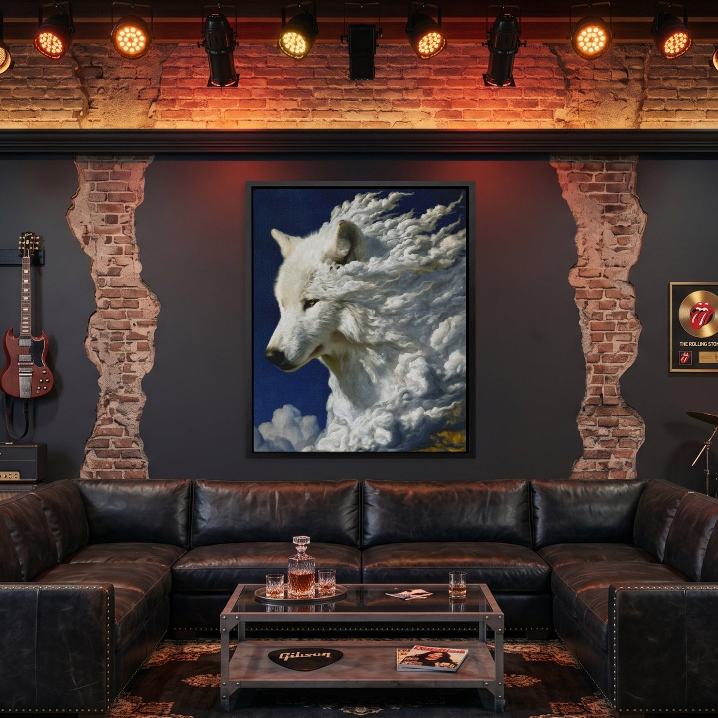 Albino Wolf Cloud