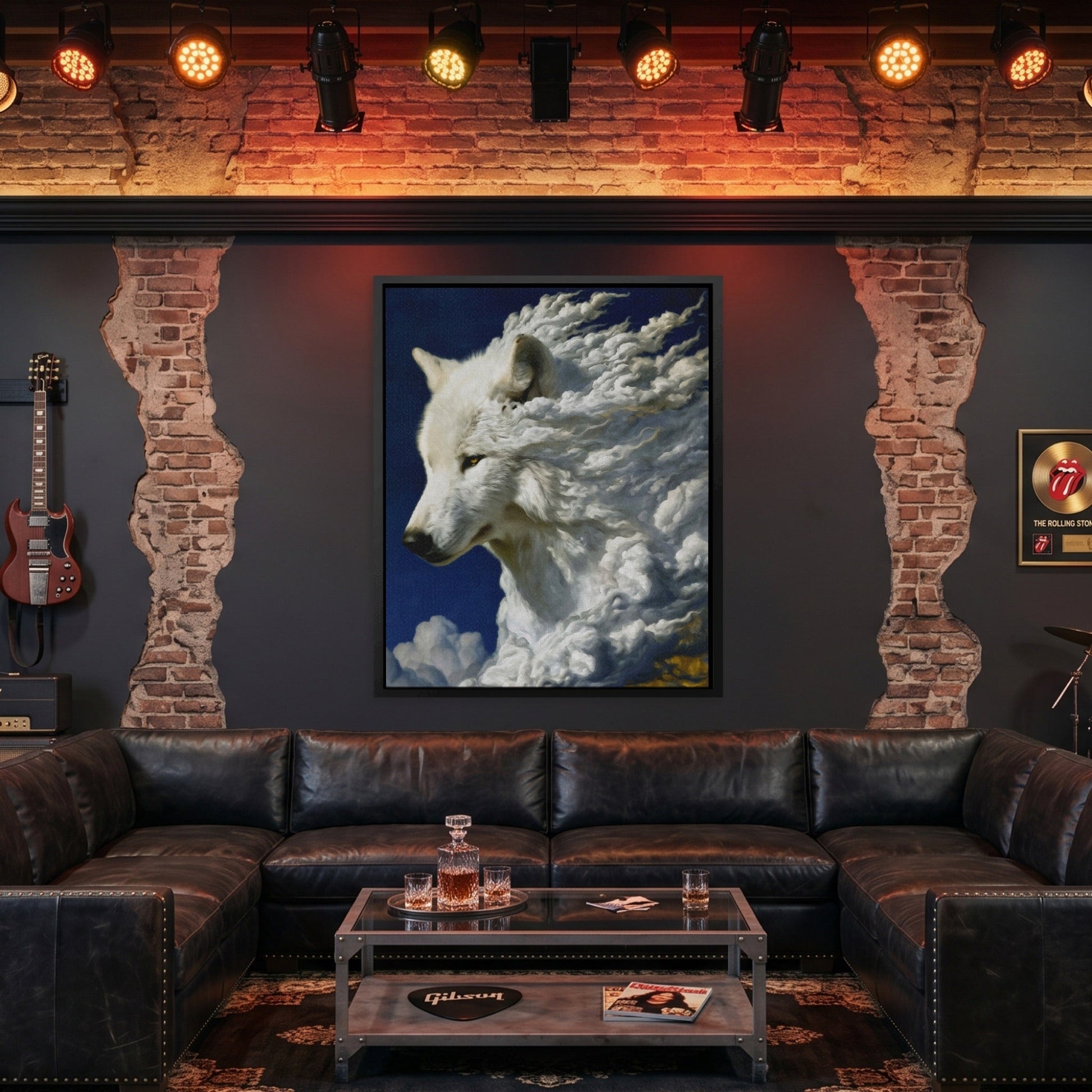 Albino Wolf Cloud
