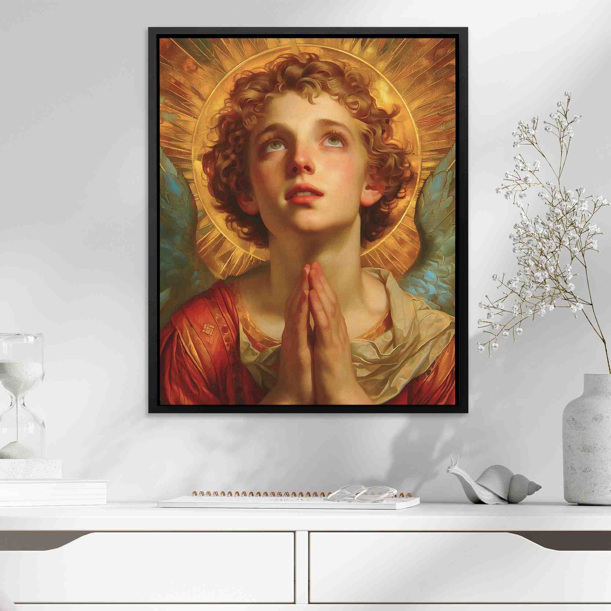 Amber Aura - Wall Art for Kids Room