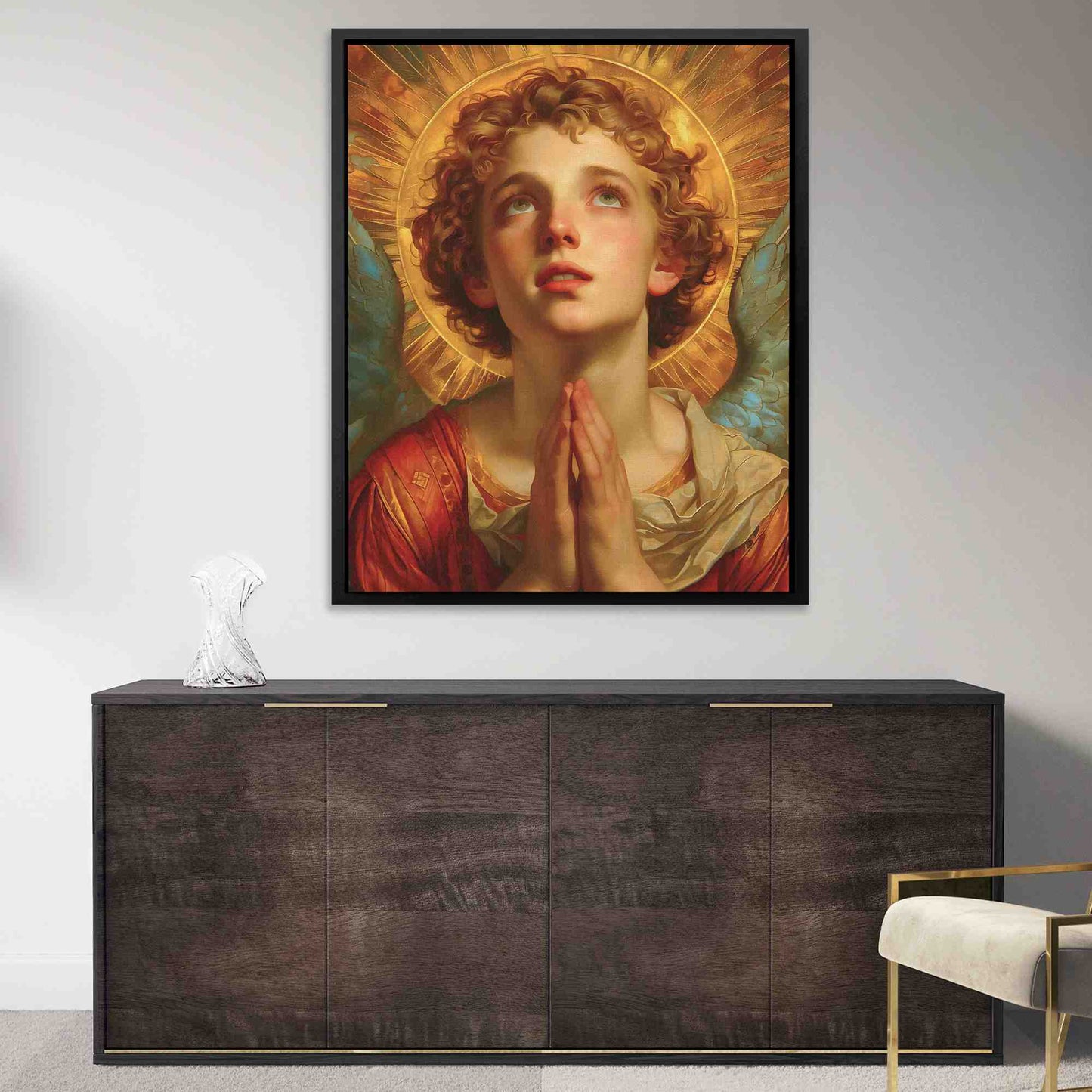 Amber Aura - Angel Art for Kids Room