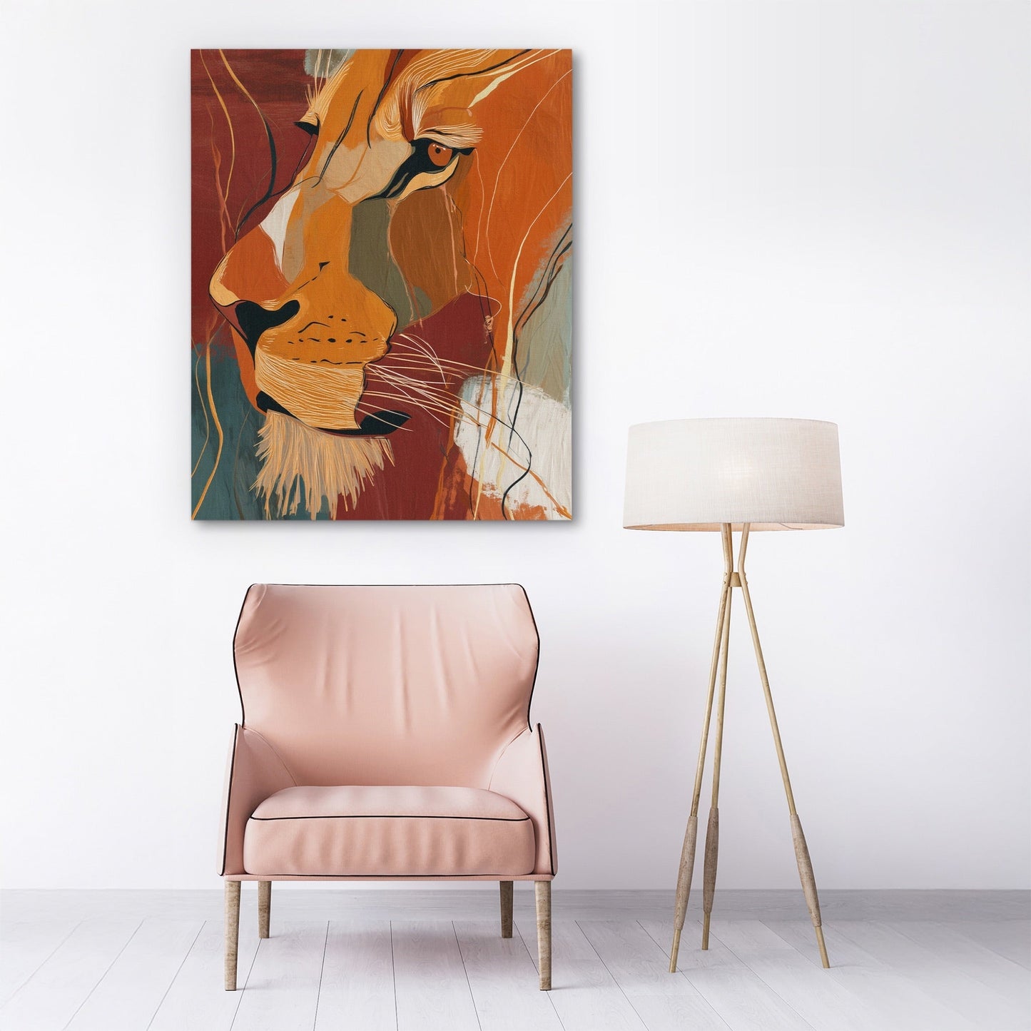 Amber Lion Ascending