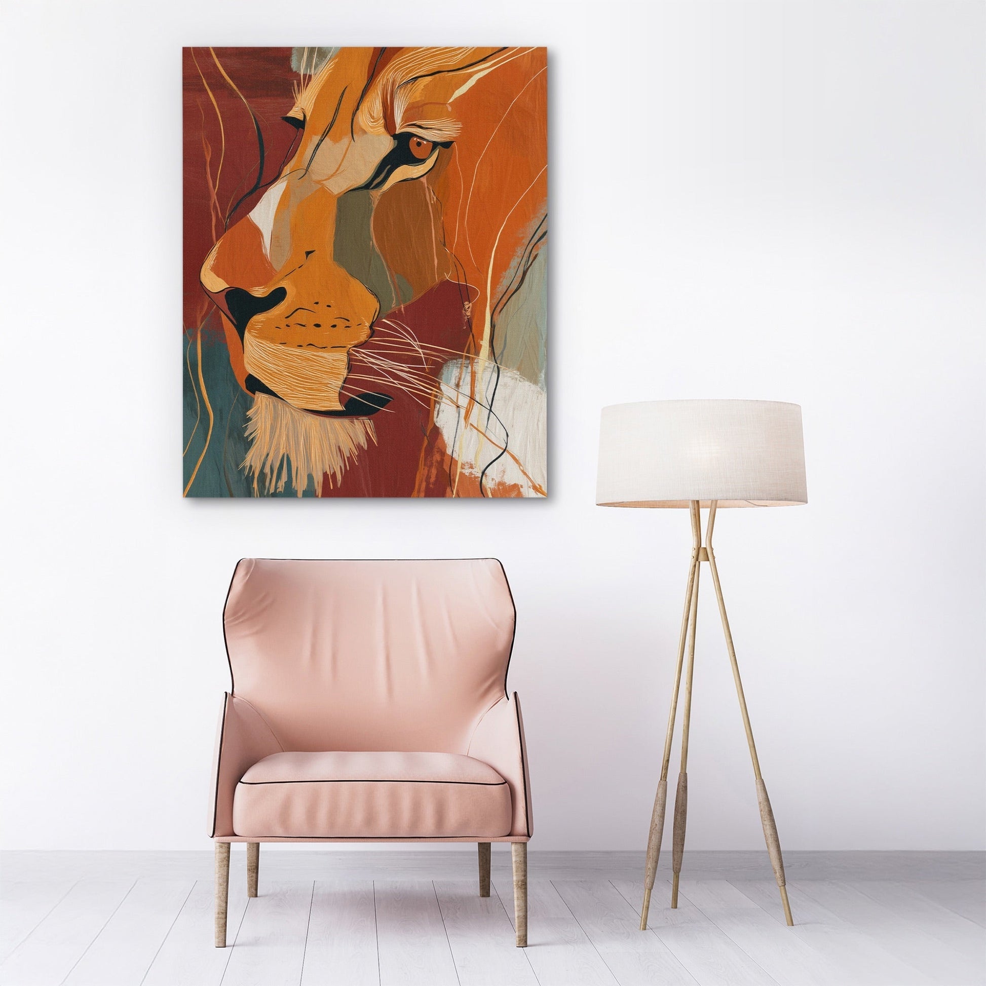 Amber Lion Ascending