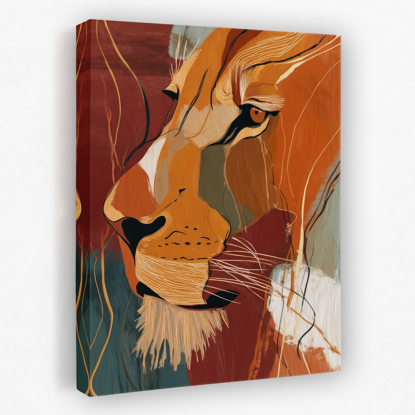Amber Lion Ascending