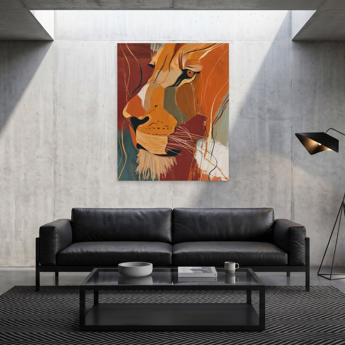 Amber Lion Ascending