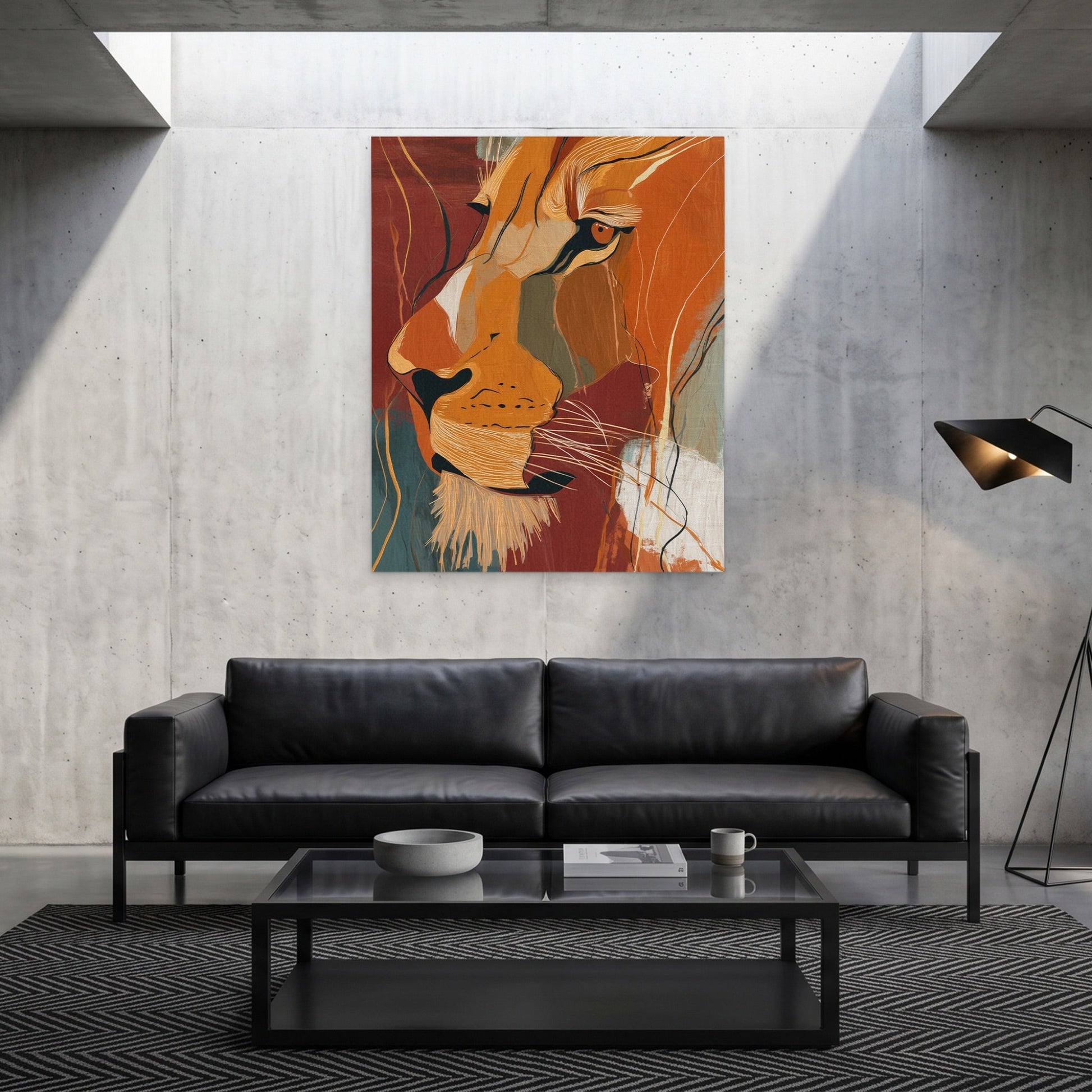 Amber Lion Ascending