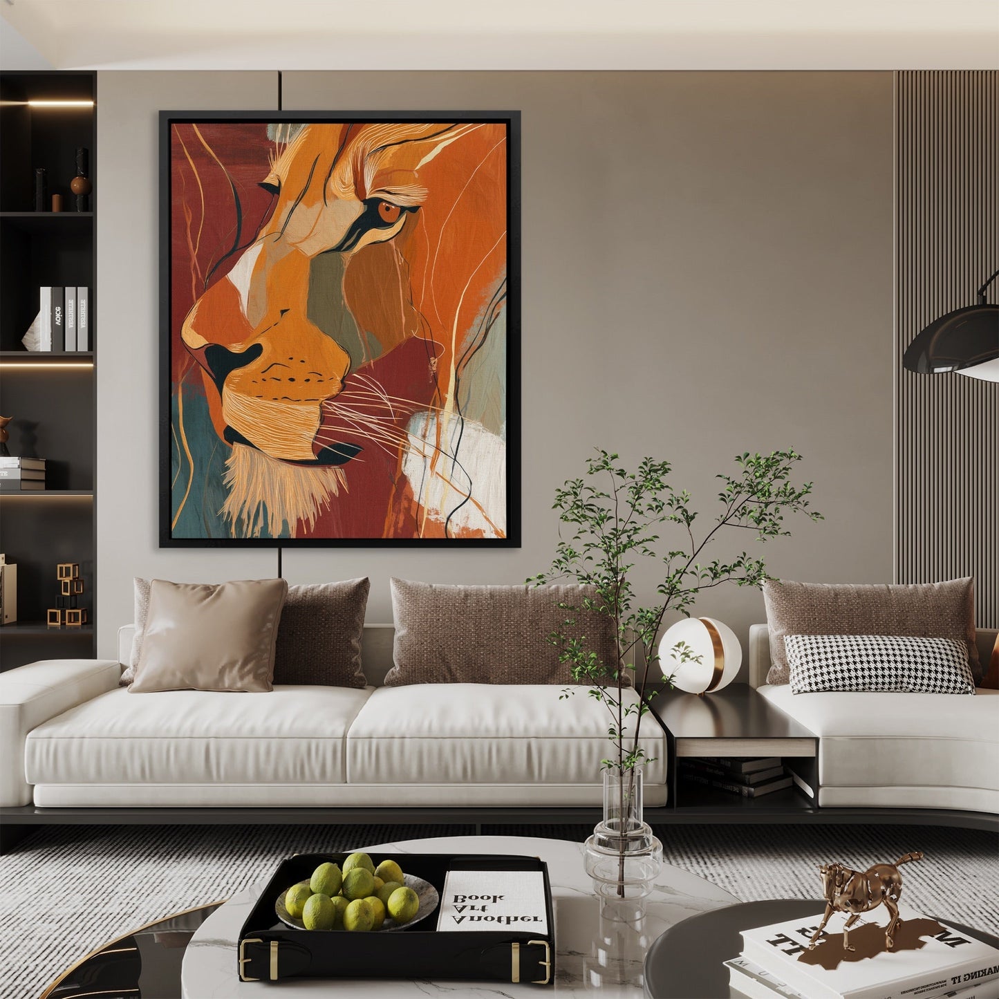 Amber Lion Ascending
