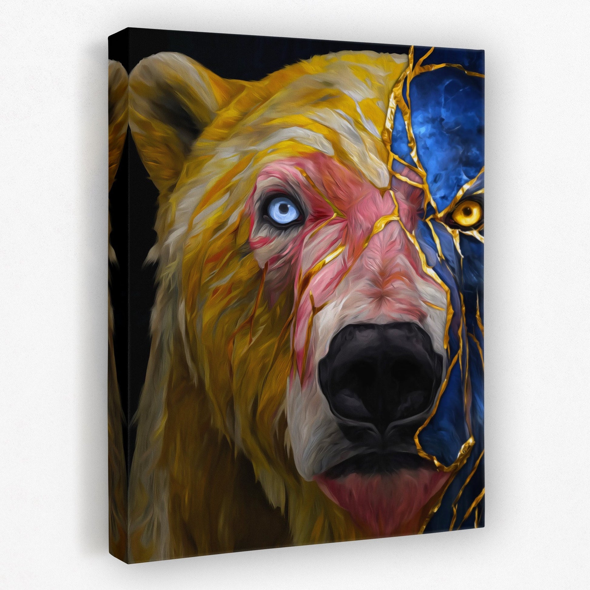 Amber Wildfire - Luxury Wall Art