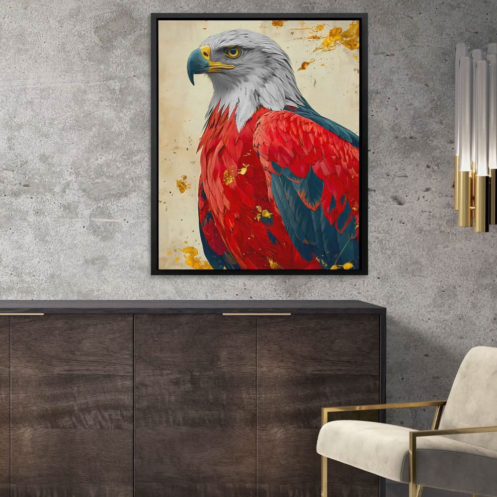 American Hero - Large Canvas Print