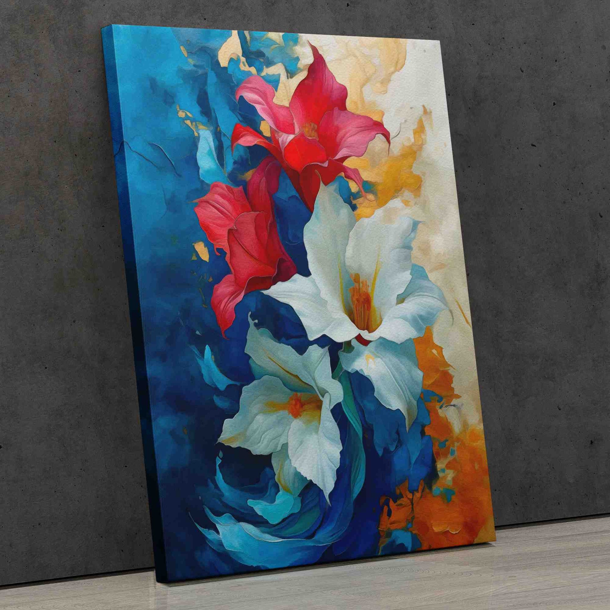 American Lily - Floral Art