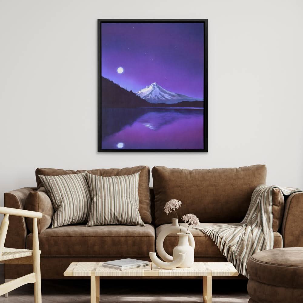 Amethyst Reflection - America Art for Bedroom