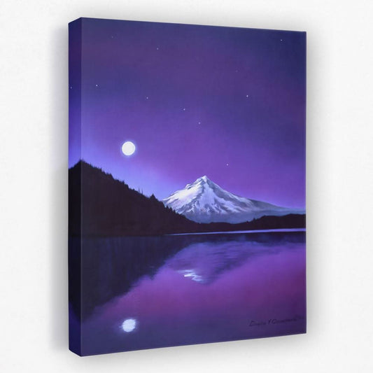 Amethyst Reflection - America Canvas Wall Art