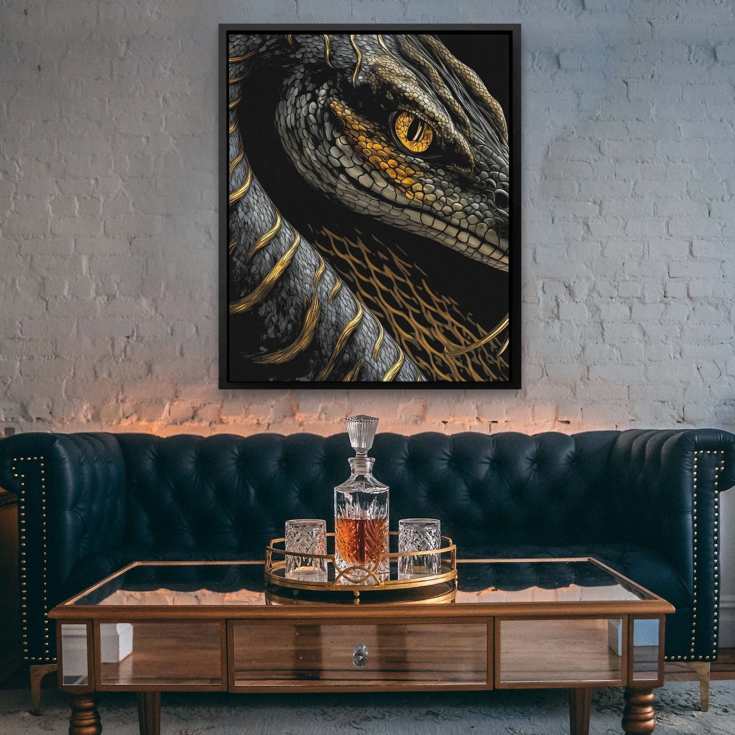 Anaconda - Animals Art
