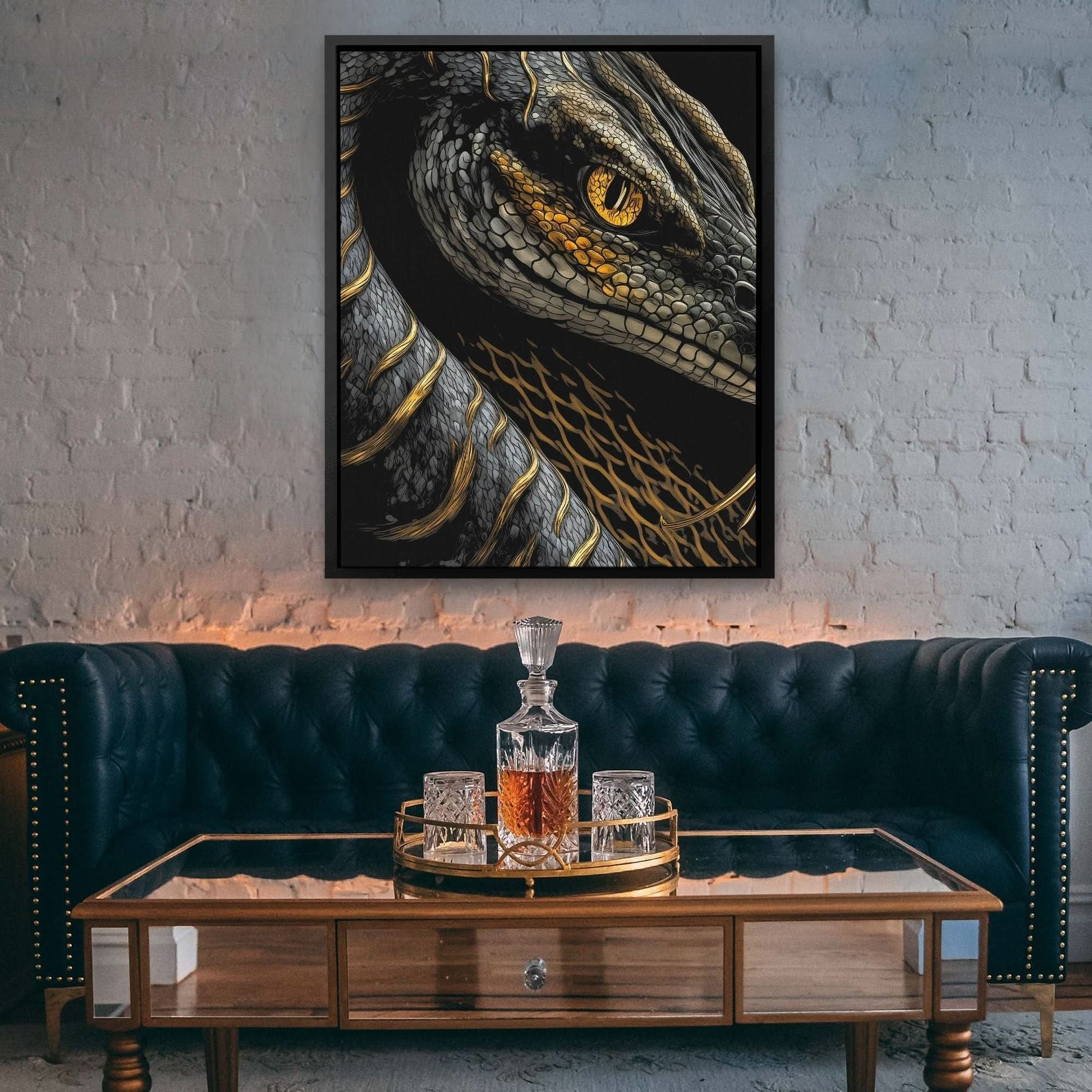 Anaconda - Animals Art