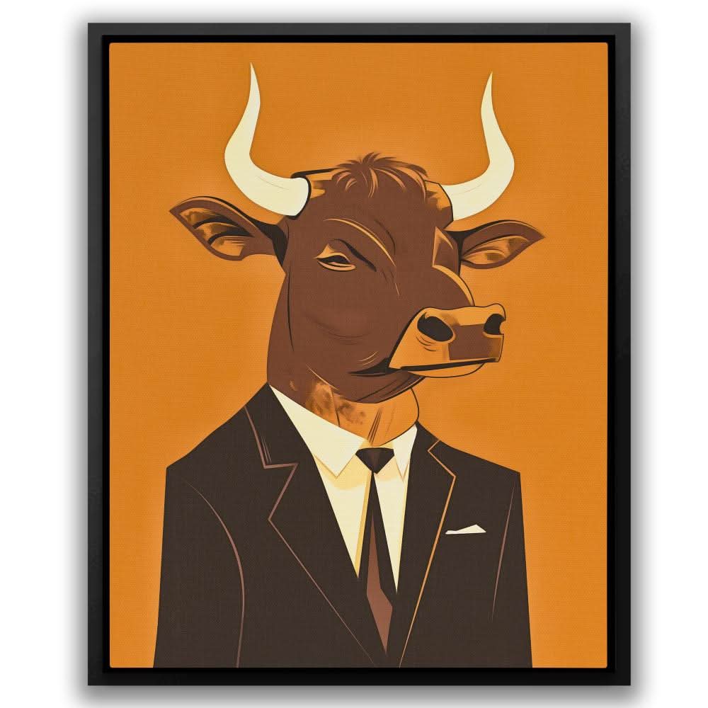 Analyst Bull - Bull Art