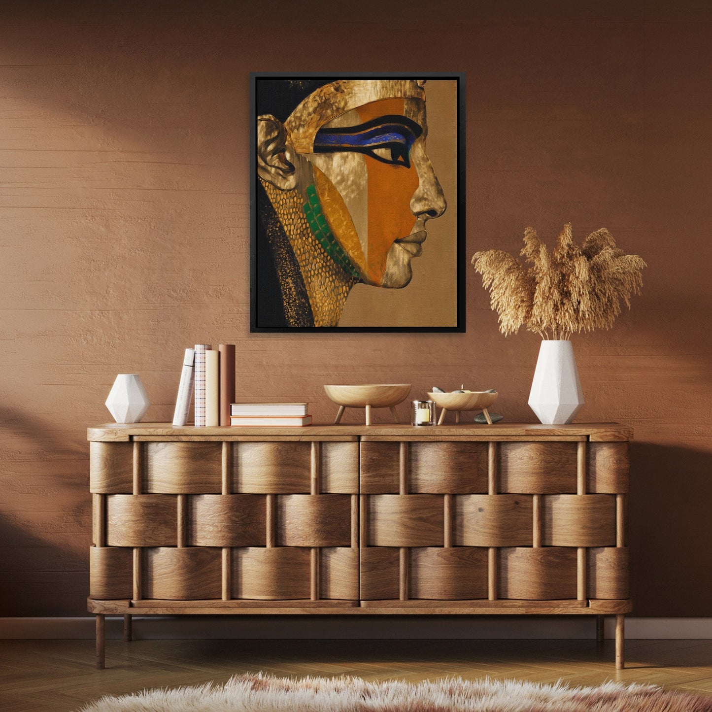 Ancient Cobra Crown - Luxury Wall Art