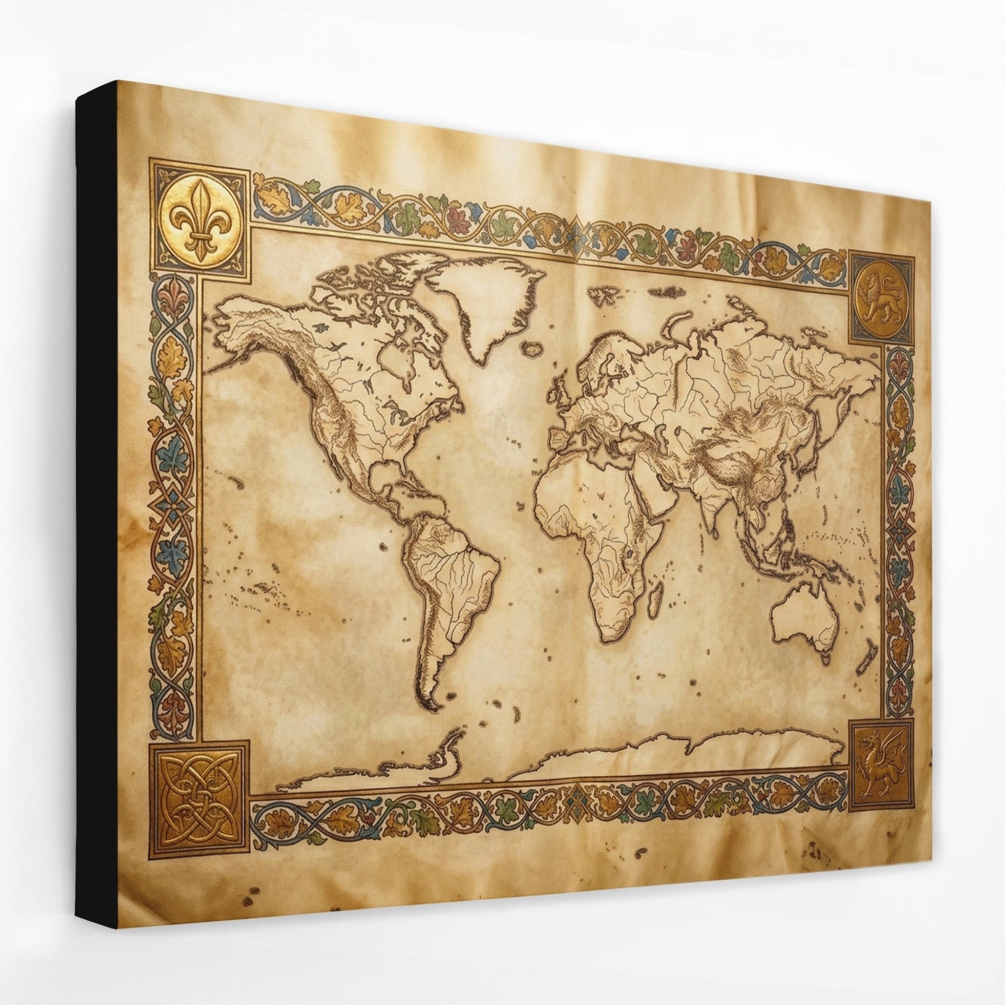 Ancient Globe Illuminated