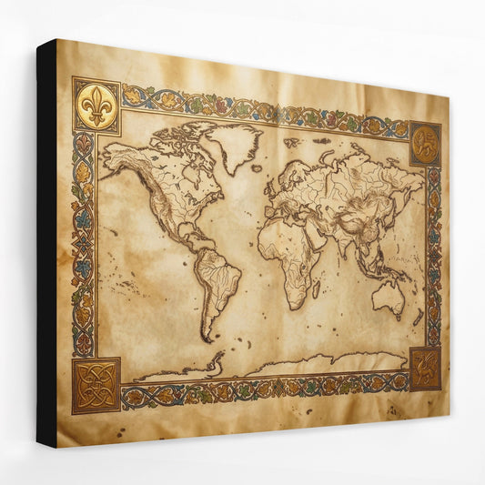 Ancient Globe Illuminated