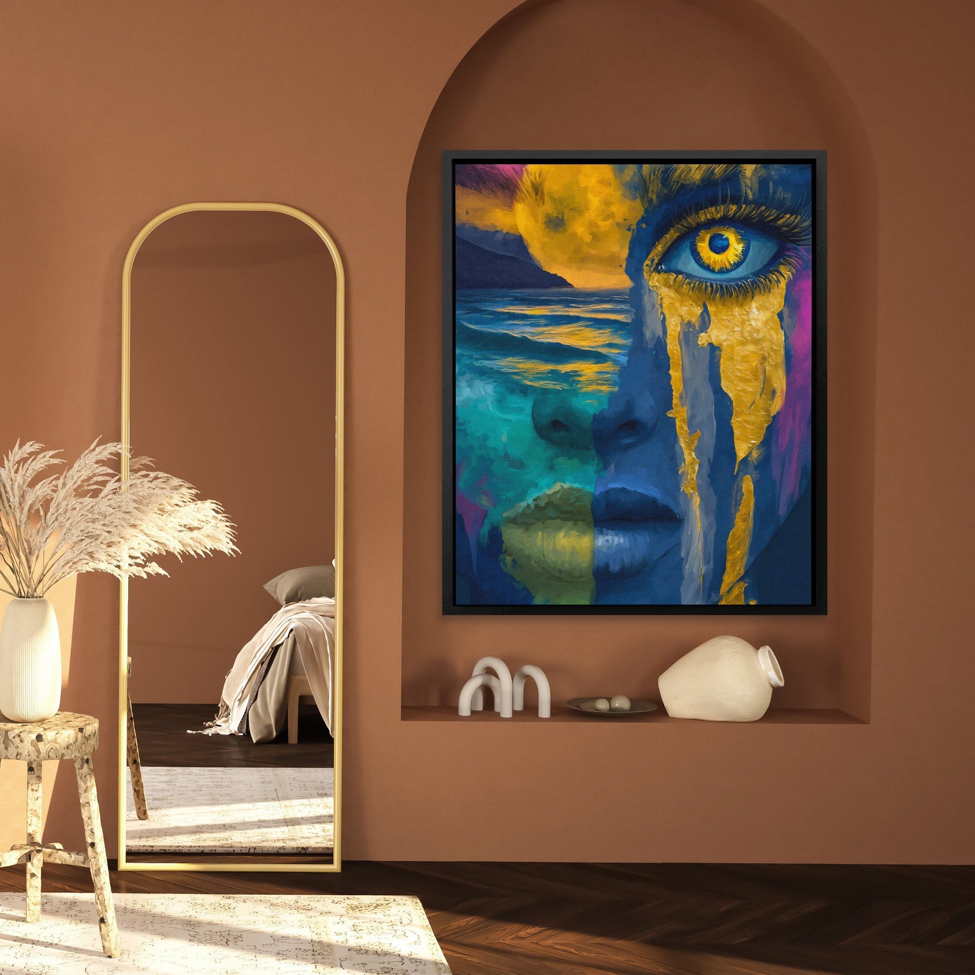 Ancient Light - Luxury Wall Art
