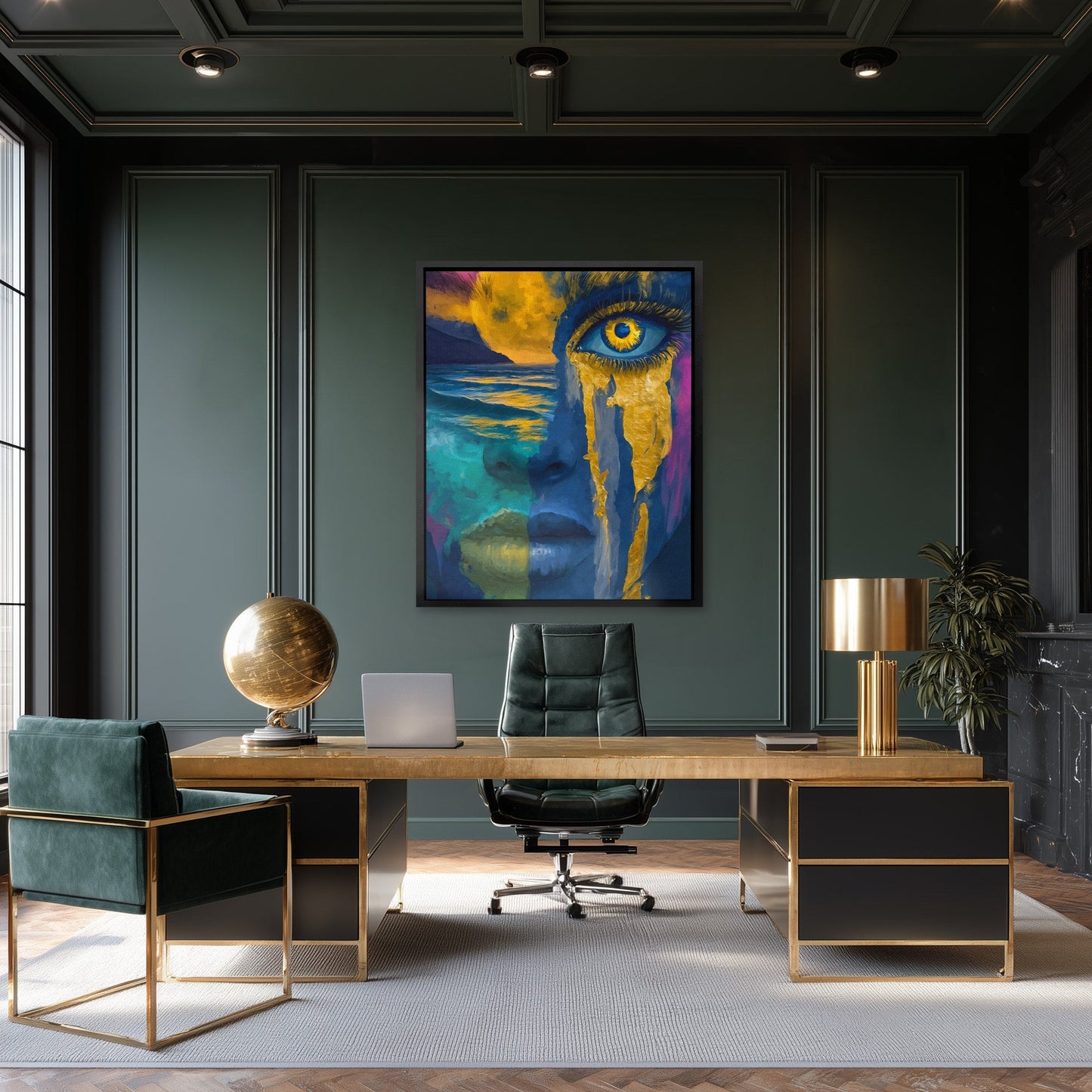 Ancient Light - Luxury Wall Art