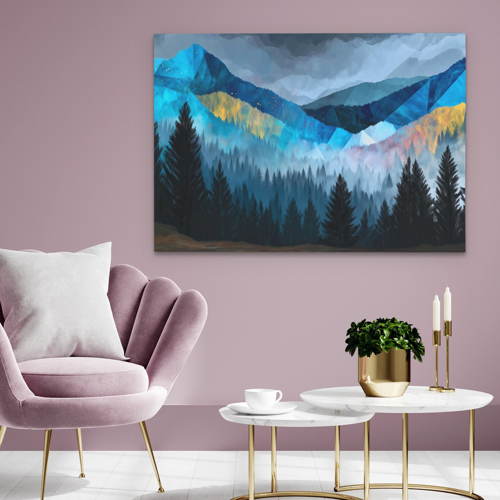Ancient Path - Luxury Wall Art