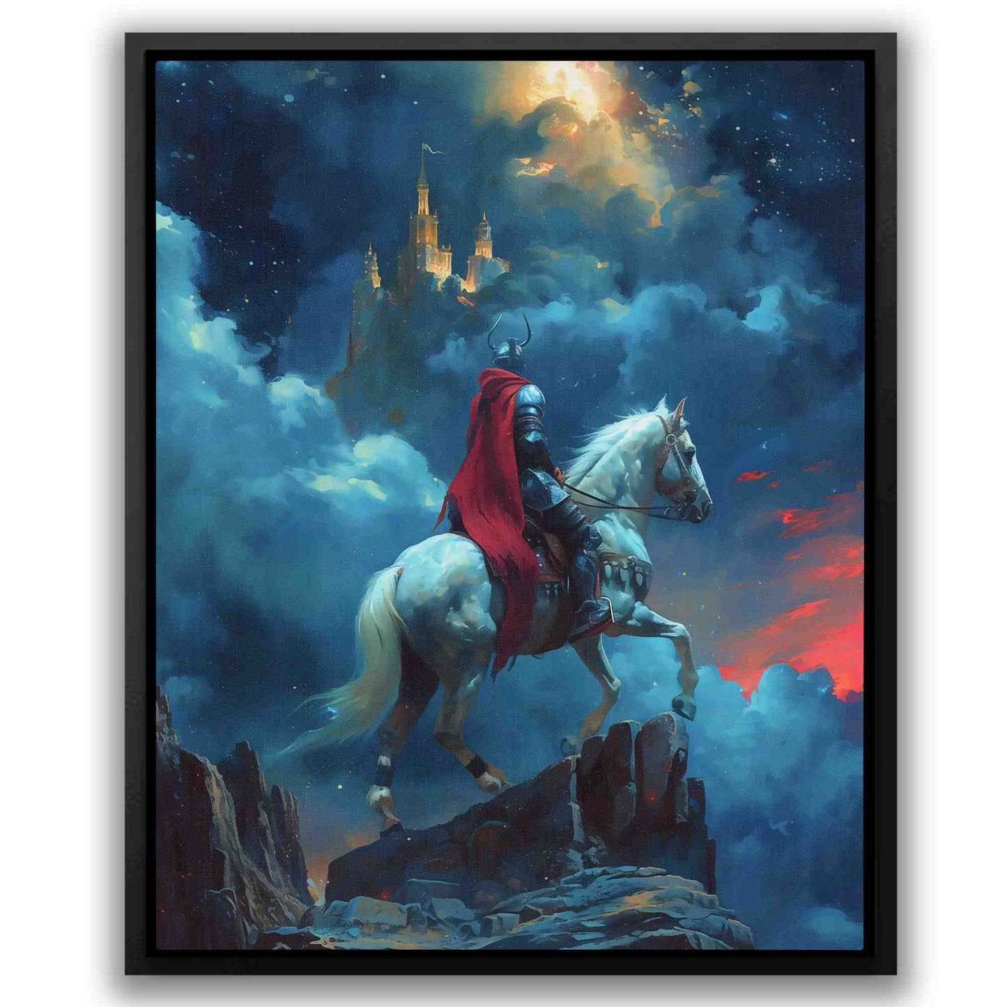 Ancient Warrior - Castle Art