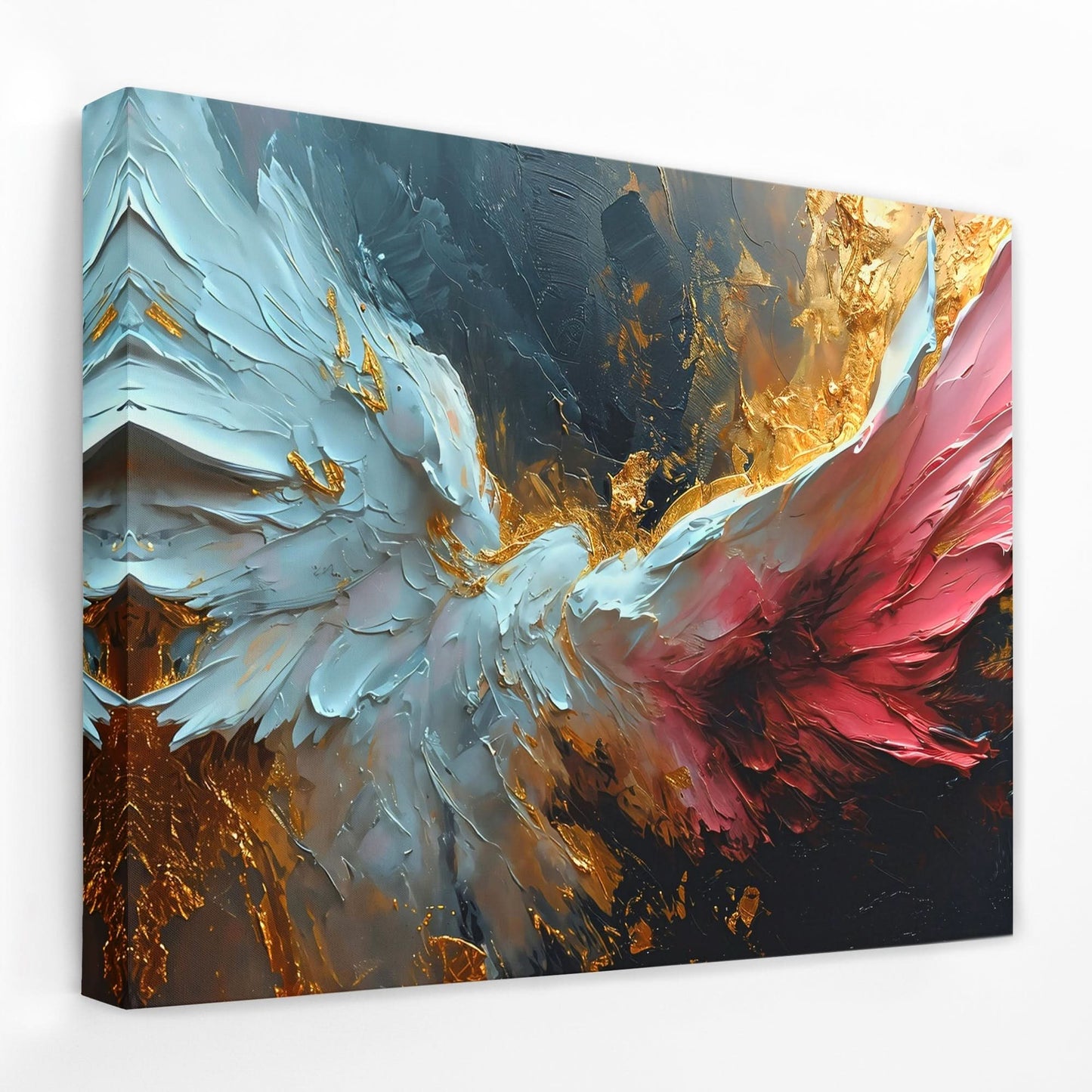 Angelic Wings - Angel Canvas Wall Art