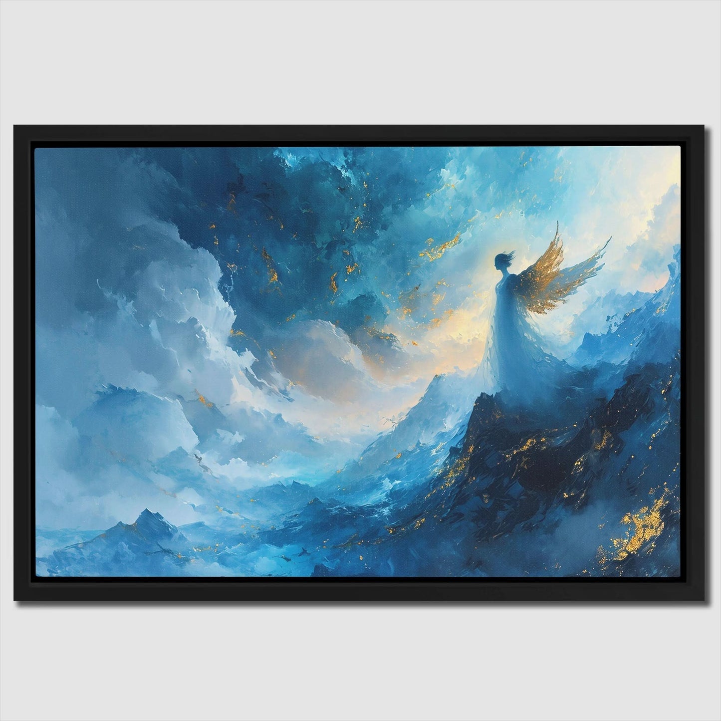 Angel's Rest - Angel Canvas Wall Art