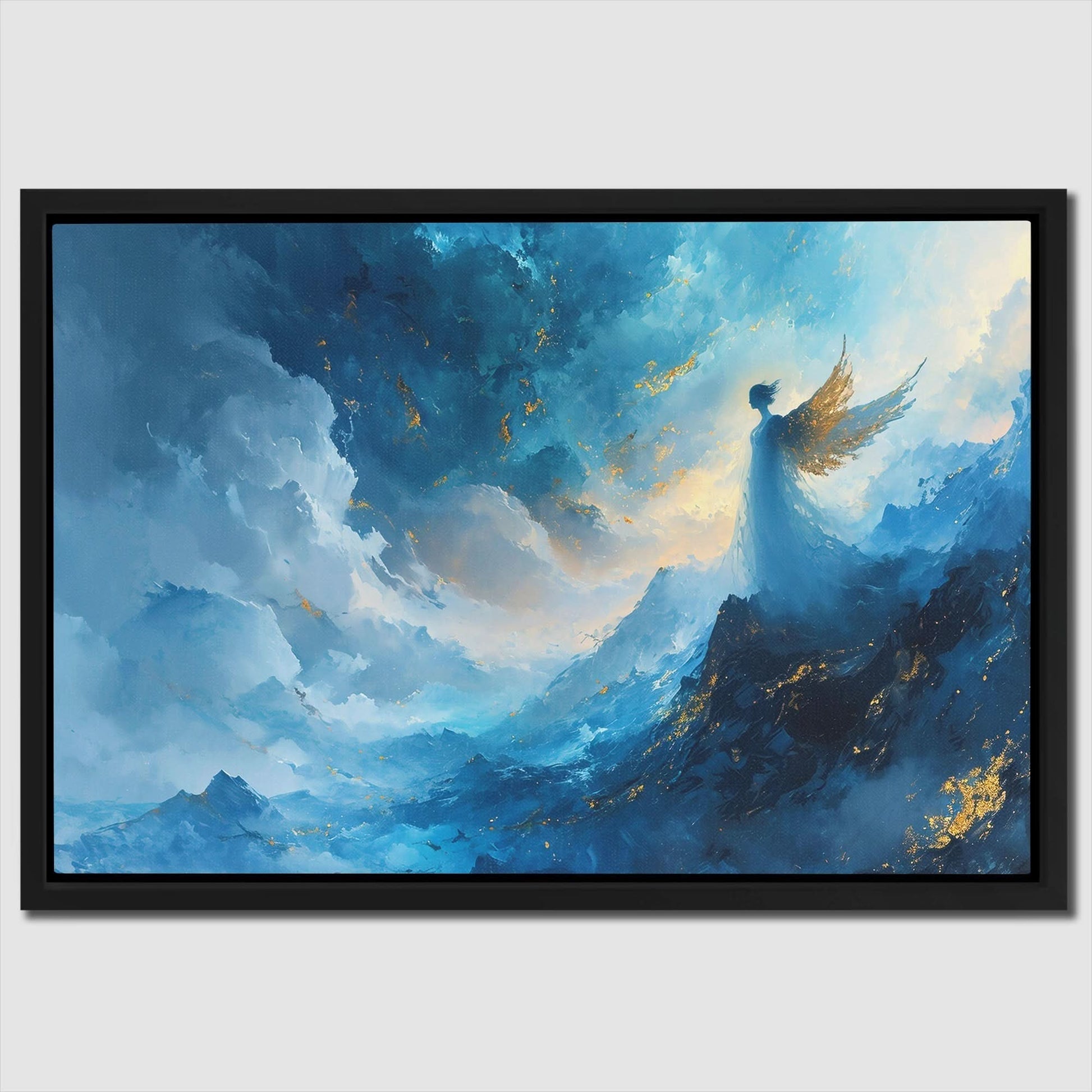 Angel's Rest - Angel Canvas Wall Art