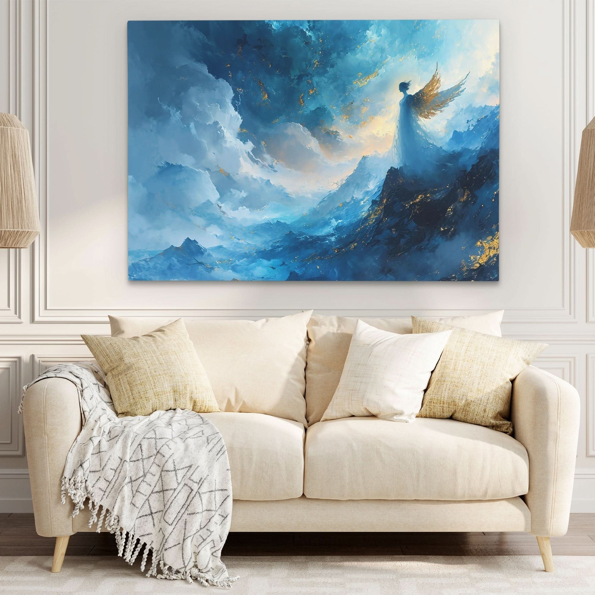 Angel's Rest - Large Canvas Print