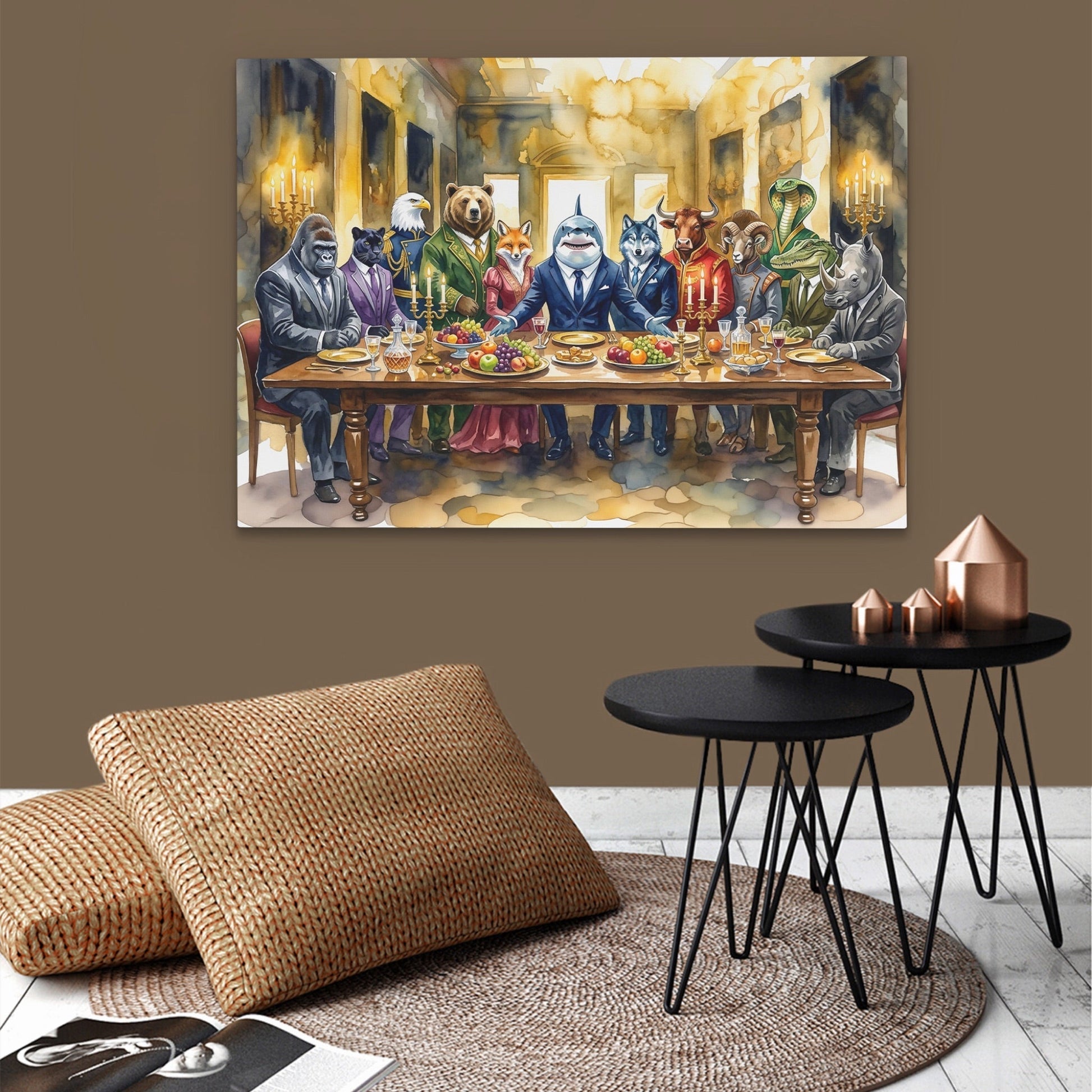 Animals Last Supper