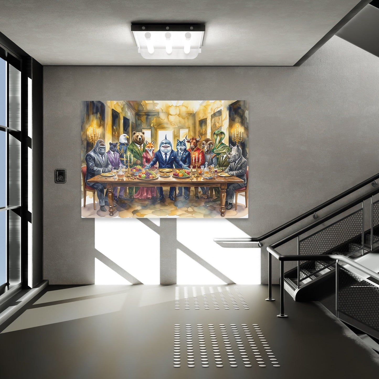 Animals Last Supper