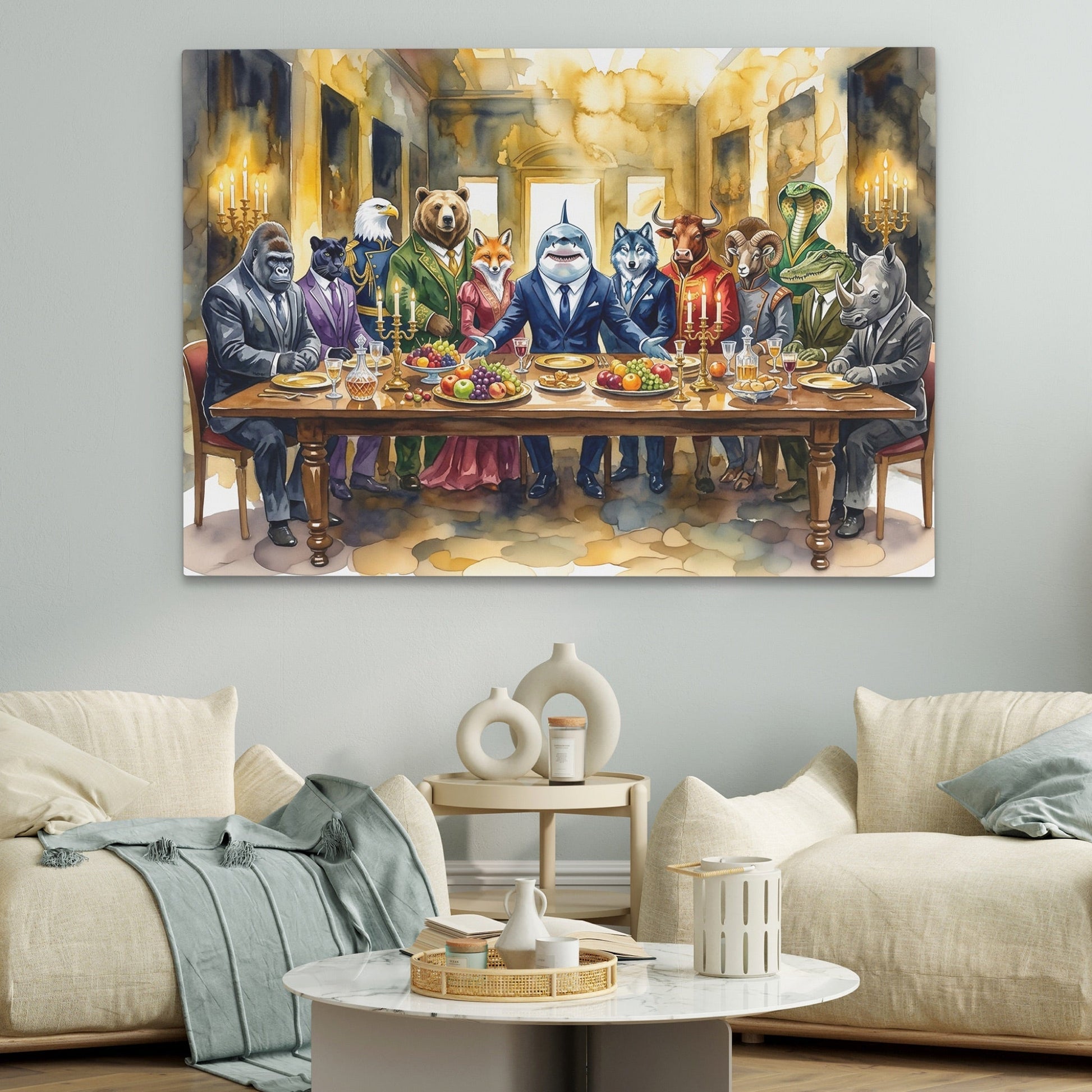 Animals Last Supper