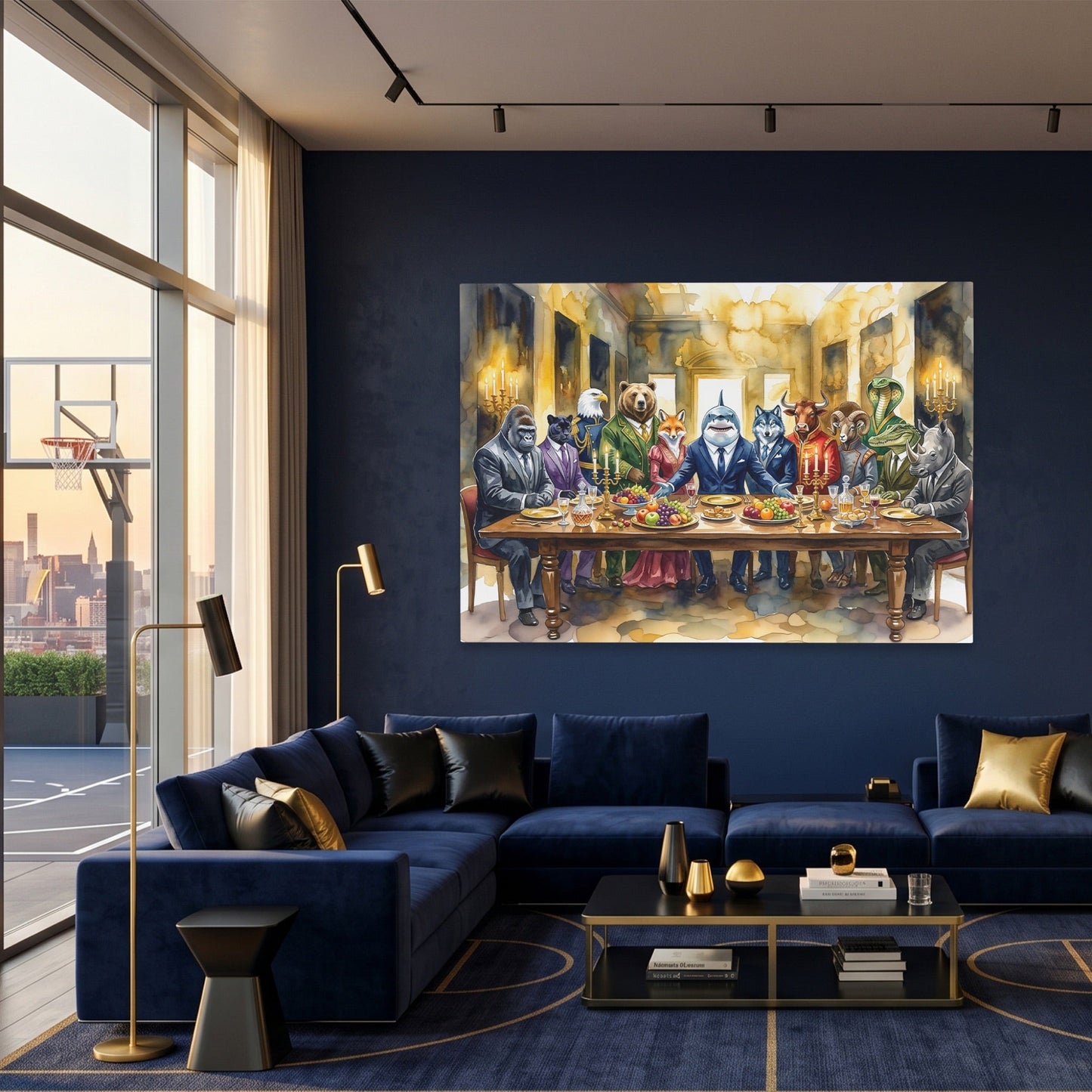 Animals Last Supper