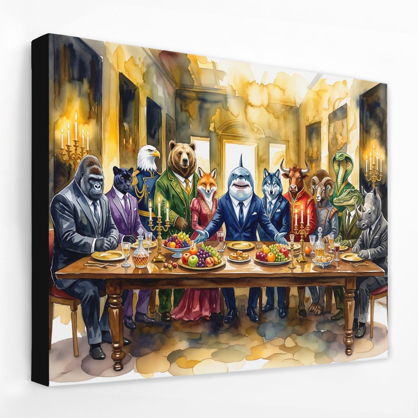 Animals Last Supper