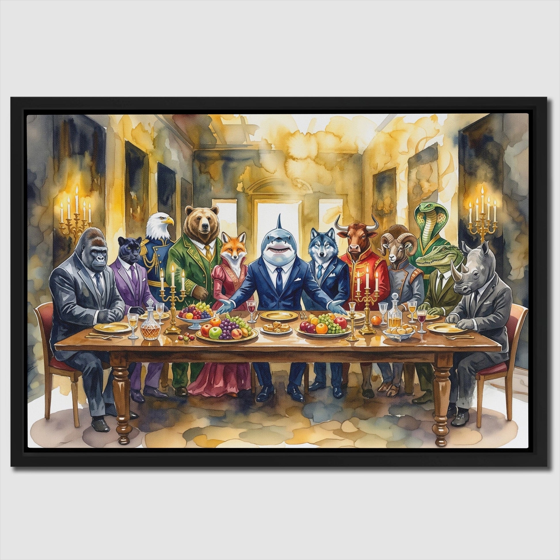 Animals Last Supper