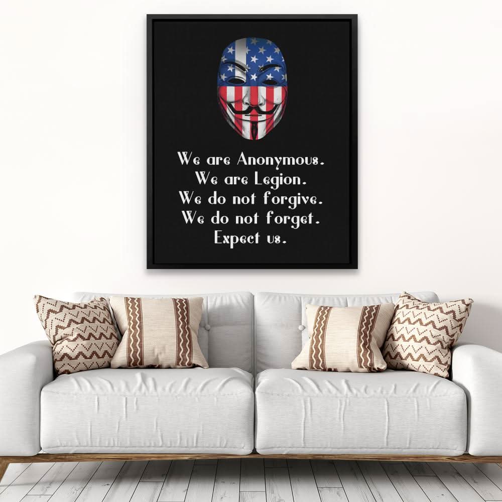 Anonymous Message - America Art