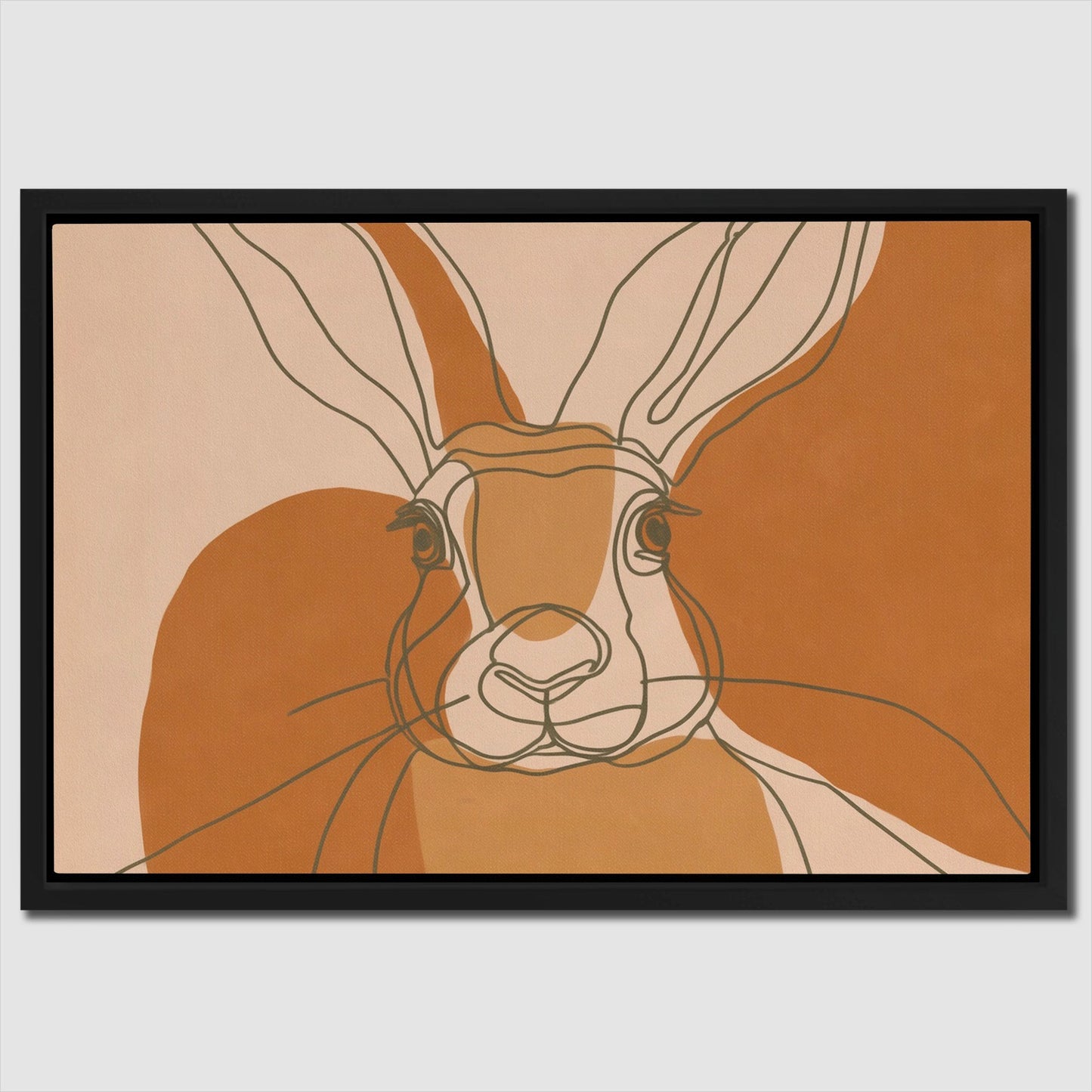 Antlered Spirit Rising - Luxury Wall Art
