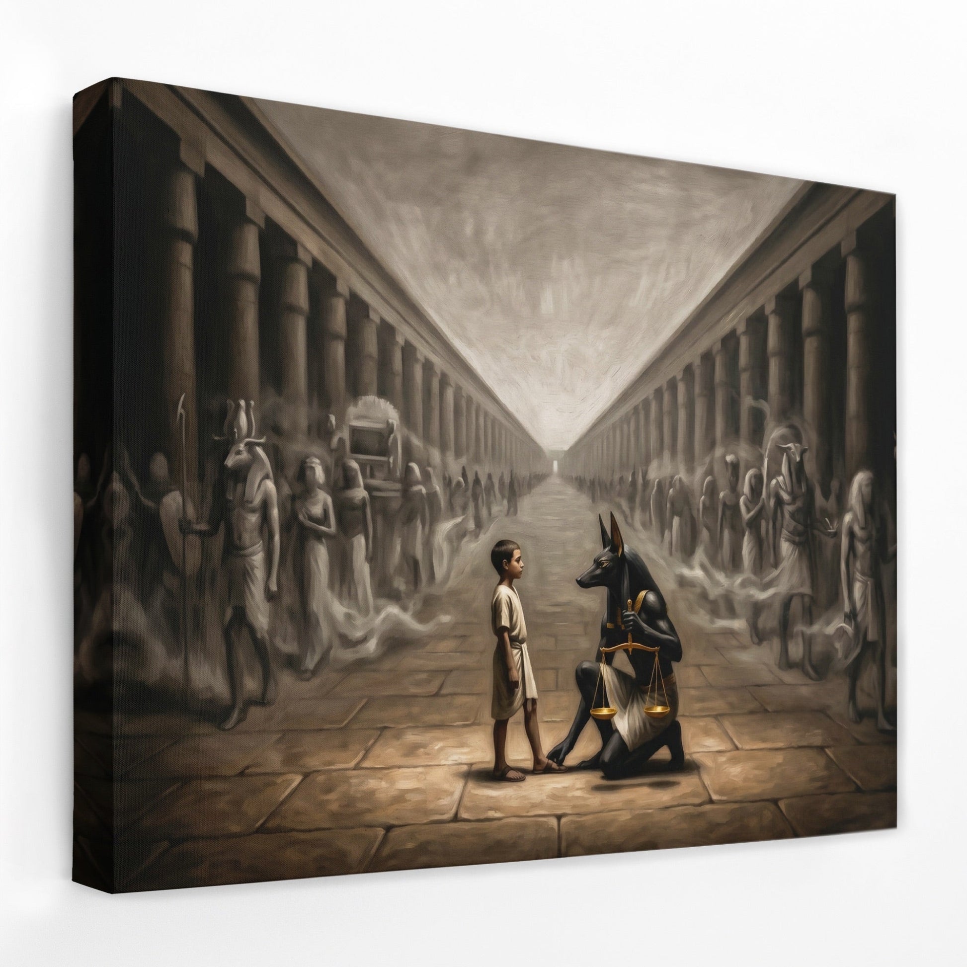 Anubis Columned Procession