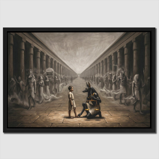 Anubis Columned Procession