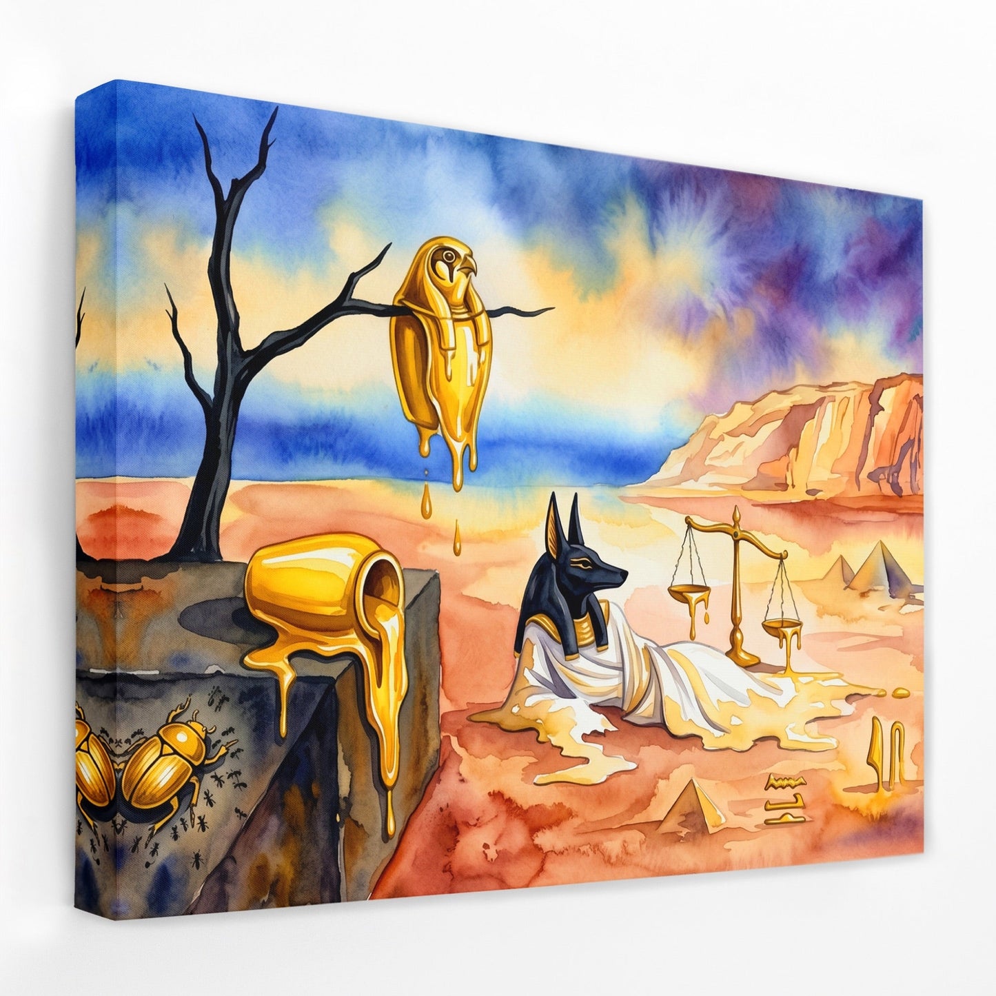 Anubis Melting Desert