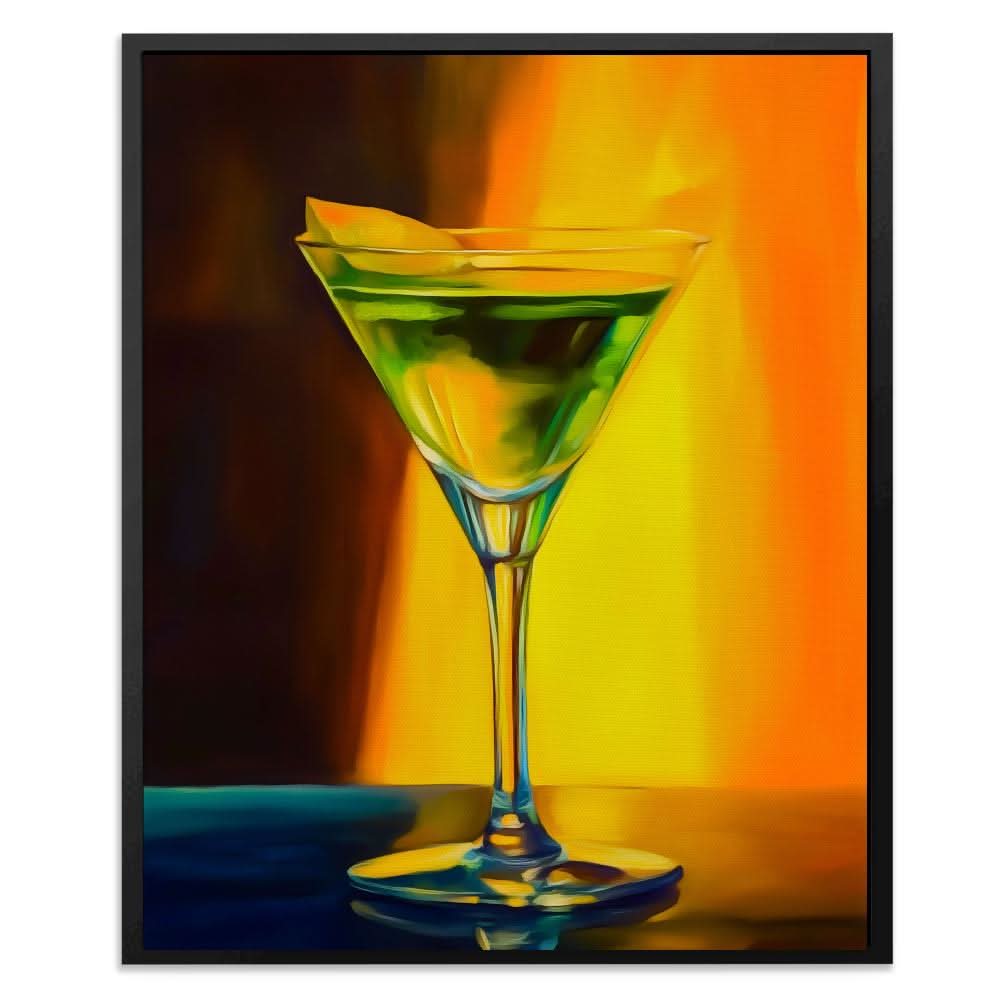 Apple Martini - Food Art for Bar and Lounge