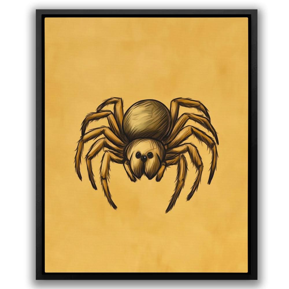 Arachnid Doodle - Arachnid Art for Hallway