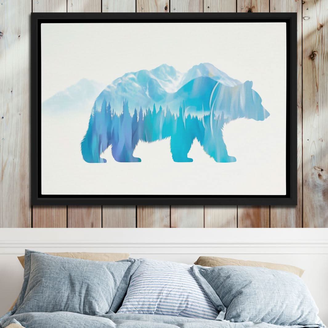 Arctic Spirit Bear - Animals Art for Bedroom