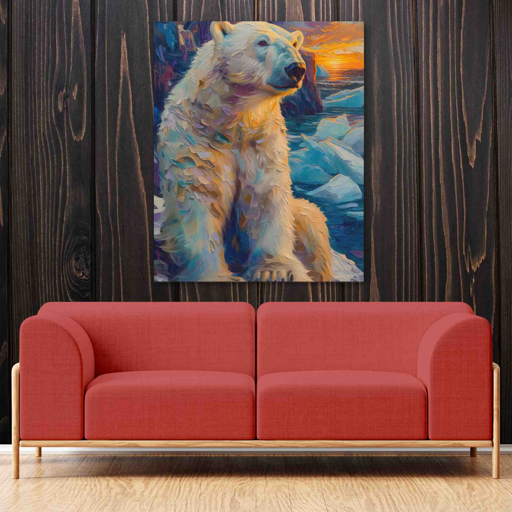 Arctic Sunrise - Framed Art Print