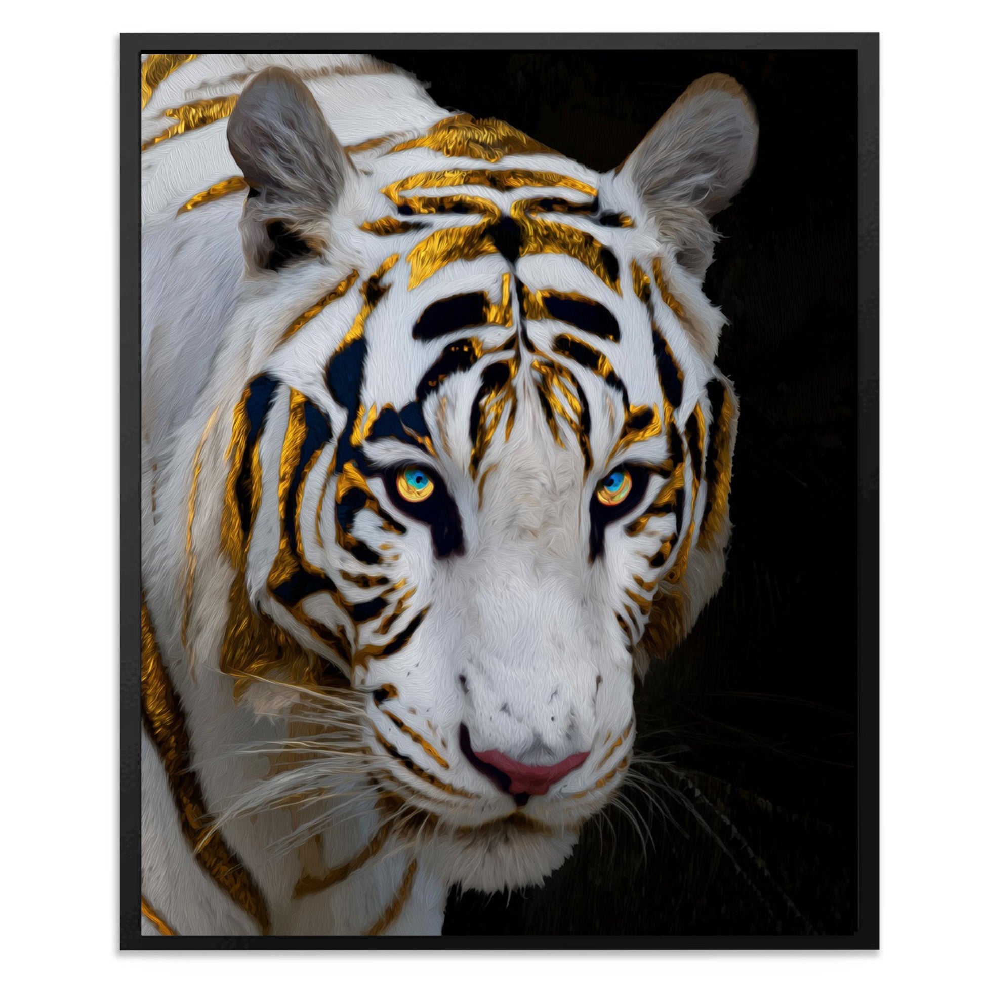 Arctic Thunder Portrait - Luxury Wall Art